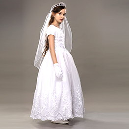 Holy Communion dresses for girls in USA