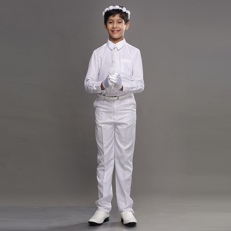 Top 96+ Pictures What To Wear For First Communion Boy Stunning 10/2023
